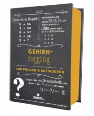 Game/Toy Quiz-Box Gehirnjogging 