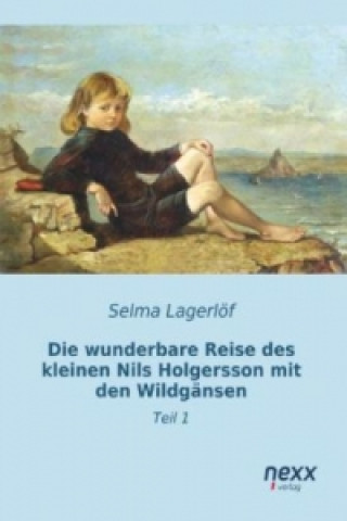 Carte Die wunderbare Reise des kleinen Nils Holgersson mit den Wildgänsen Selma Lagerlöf