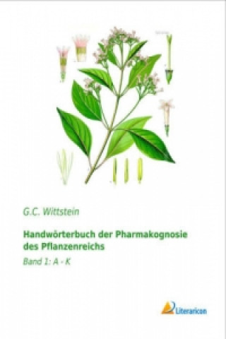 Kniha Handwörterbuch der Pharmakognosie des Pflanzenreichs G. C. Wittstein