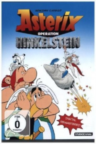 Videoclip Asterix - Operation Hinkelstein, 1 DVD (Digital Remastered) René Goscinny