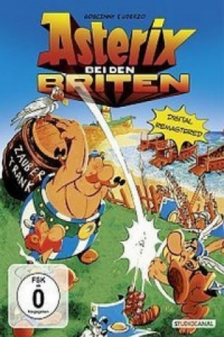 Видео Asterix bei den Briten, 1 DVD (Digital Remastered) René Goscinny