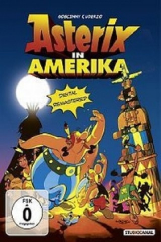 Видео Asterix in Amerika, 1 DVD (Digital Remastered) Ringo Waldenburger