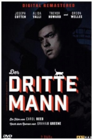 Wideo Der dritte Mann, 1 DVD (Digital Remastered) Graham Greene