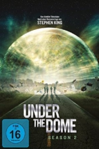 Video Under The Dome. Season.2, 4 DVDs (Multibox) Mike Vogel