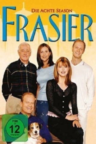 Filmek Frasier. Season.8, 4 DVDs (Multibox) Ron Volk