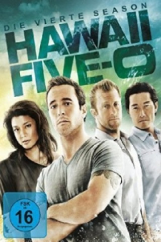 Filmek Hawaii Five-O. Season.4, 6 DVDs (Multibox) Daniel Dae Kim