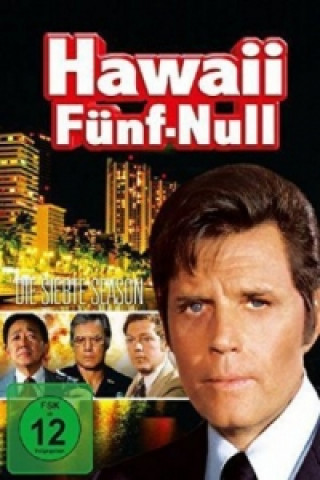Videoclip Hawaii Fünf-Null (Original). Season.7, 6 DVDs (Multibox) Jack Gleason