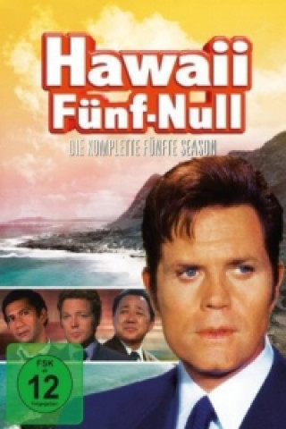 Videoclip Hawaii Fünf-Null (Original), 6 DVDs (Multibox). Season.9 Jack Gleason