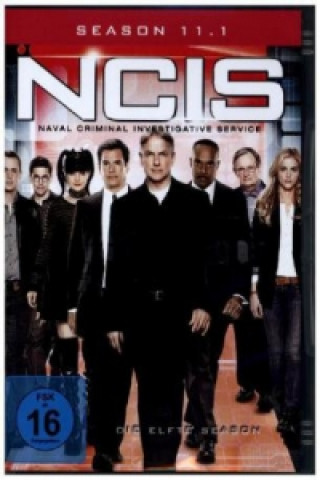 Video Navy CIS. Season.11.1, 3 DVDs (Multibox) Mark Harmon