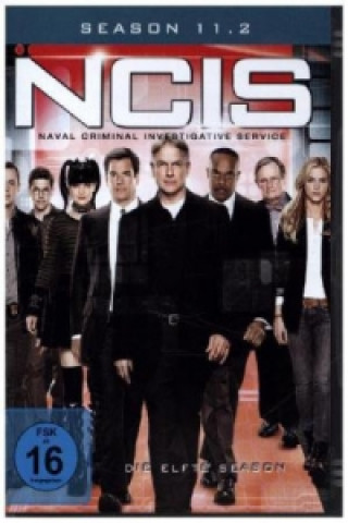 Wideo Navy CIS. Season.11.2, 3 DVDs (Multibox), 3 DVD-Video Mark Harmon