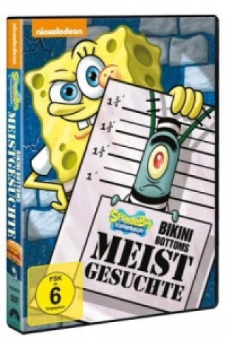 Videoclip SpongeBob Schwammkopf Bikini Bottom's Most Wanted, 1 DVD Kent Osborne