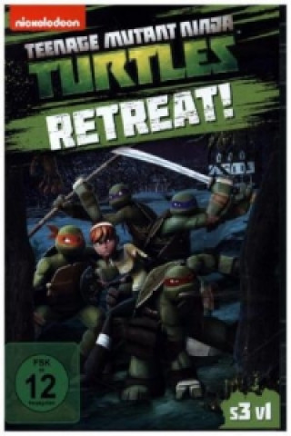 Filmek Teenage Mutant Ninja Turtles: Retreat, 1 DVD 