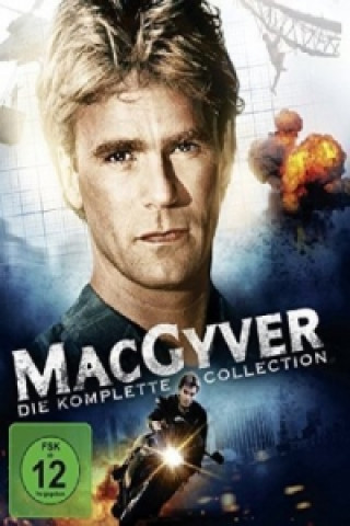 Videoclip MacGyver - Die komplette Collection, 38 DVDs Richard Dean Anderson