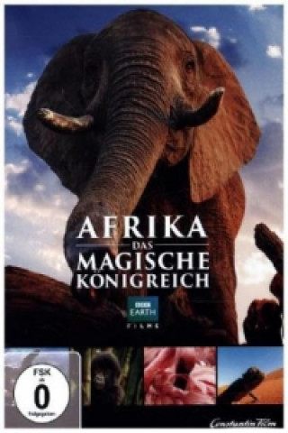 Wideo Afrika - Das magische Königreich, 1 DVD Nigel Buck