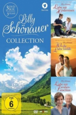 Video Lilly Schönauer Collection, 3 DVD-Video Lilly Schönauer