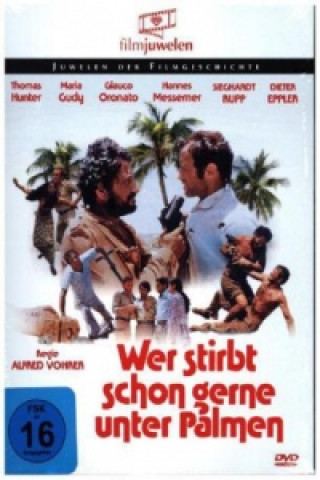 Wideo Wer stirbt schon gerne unter Palmen, 1 DVD Alfred Vohrer