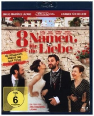 Video 8 Namen für die Liebe, 1 Blu-ray Ángel Hernández Zoido