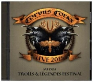 Áudio Live 2015, 1 Audio-CD Corvus Corax