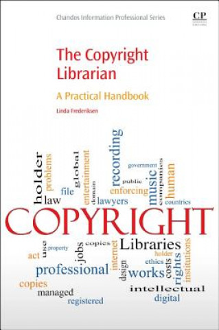 Kniha Copyright Librarian Linda Frederiksen