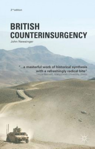 Książka British Counterinsurgency John Newsinger