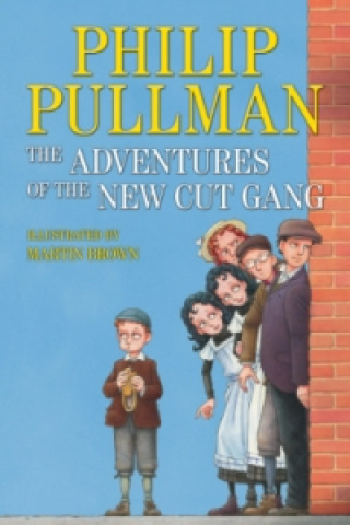 Book Adventures of the New Cut Gang Philip Pullman