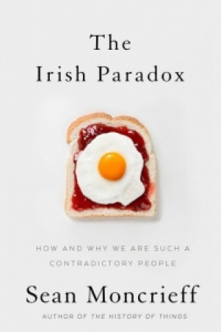 Kniha Irish Paradox Sean Moncrieff