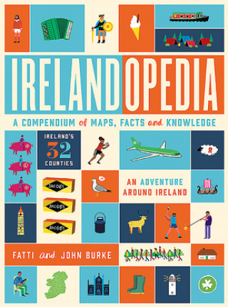 Könyv Irelandopedia John Burke