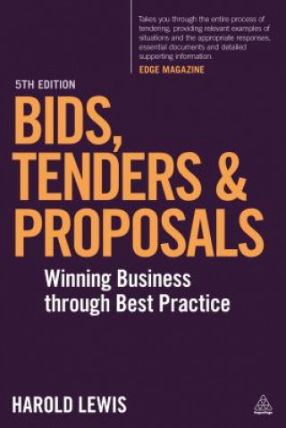 Carte Bids, Tenders and Proposals Harold Lewis