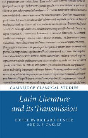 Carte Latin Literature and its Transmission Richard Hunter