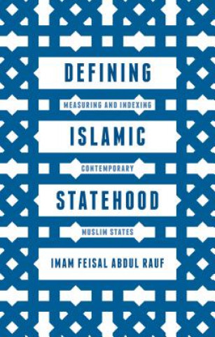 Kniha Defining Islamic Statehood Imam Feisal Abdul Rauf