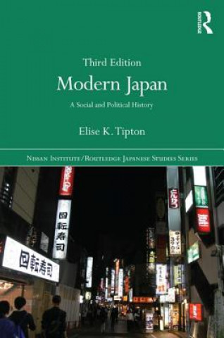 Kniha Modern Japan Elise K Tipton