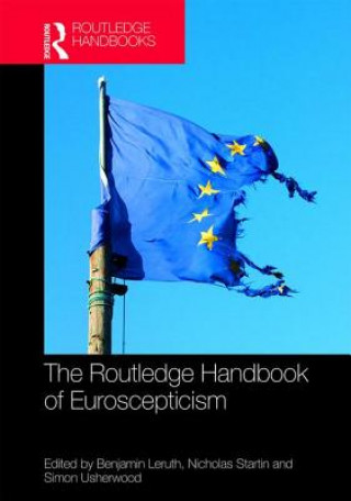 Kniha Routledge Handbook of Euroscepticism Nicholas Startin