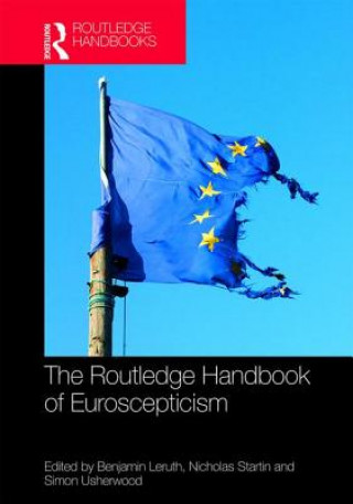 Książka Routledge Handbook of Euroscepticism Nicholas Startin