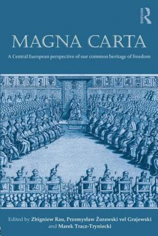 Książka Magna Carta Zbigniew Rau