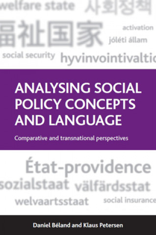 Carte Analysing Social Policy Concepts and Language Dabniel Beland
