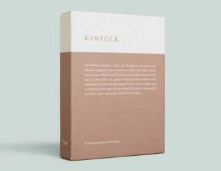 Carte Kinfolk Notecards - The Week End Edition Kinfolk
