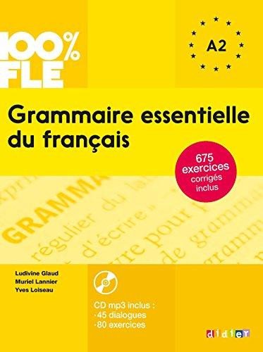 Книга Grammaire essentielle du francais A1/A2 Ludivine Glaud