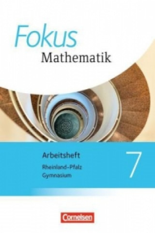 Kniha Fokus Mathematik - Rheinland-Pfalz - Ausgabe 2015 - 7. Schuljahr Renatus Lütticken