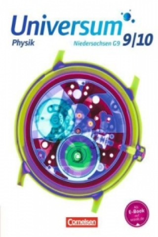 Kniha Universum Physik - Sekundarstufe I - Niedersachsen G9 - 9./10. Schuljahr Hans-Otto Carmesin