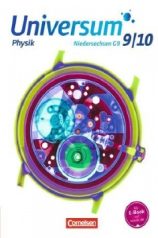 Книга Universum Physik - Sekundarstufe I - Niedersachsen G9 - 9./10. Schuljahr Hans-Otto Carmesin