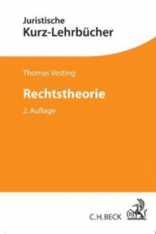 Knjiga Rechtstheorie Thomas Vesting