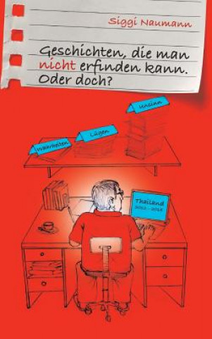 Книга Geschichten, die man nicht erfinden kann. Siggi Naumann