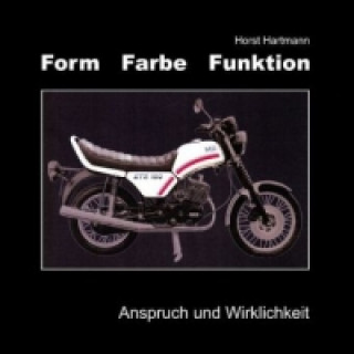 Könyv Form Farbe Funktion Horst Hartmann