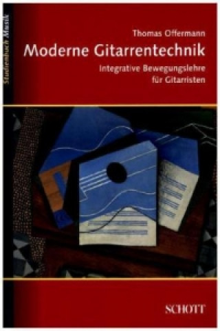 Buch Moderne Gitarrentechnik Thomas Offermann