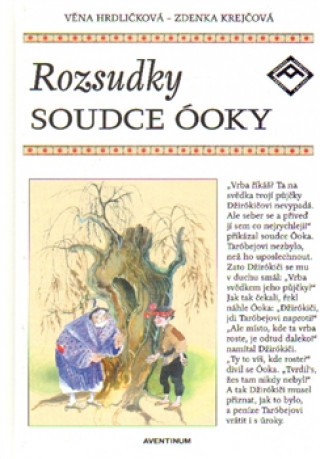 Книга ROZSUDKY SOUDCE ÓOKY Hrdličková Věna