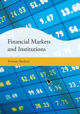 Könyv Financial Markets And Institutions 