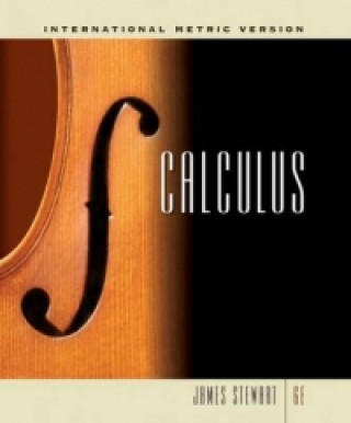 Könyv Calculus, International Metric Edition James Stewart