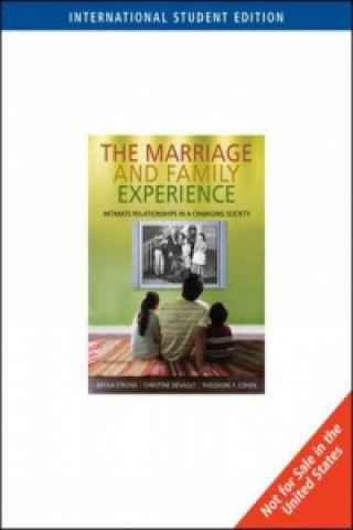 Kniha Marriage and Family Experience Bryan Strong