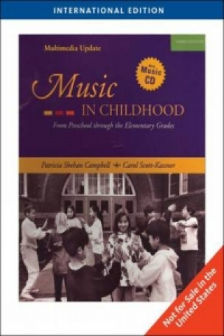 Kniha Music in Childhood Patricia Shehan Campbell