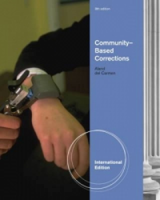 Livre Community-Based Corrections, International Edition Paul F. Cromwell